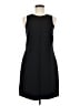 Cos Solid Black Cocktail Dress Size M - photo 1
