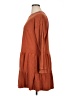 Wild Fable Brown Casual Dress Size XL - photo 5