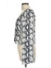 TOBI 100% Polyester Silver Long Sleeve Top Size L - photo 5
