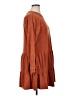Wild Fable Brown Casual Dress Size XL - photo 4