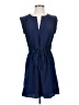 Amanda U. 100% Polyester Blue Casual Dress Size S - photo 1