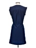 Amanda U. 100% Polyester Blue Casual Dress Size S - photo 2