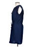 Amanda U. 100% Polyester Blue Casual Dress Size S - photo 5