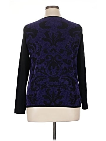 Dana Buchman Pullover Sweater (view 2)