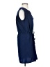 Amanda U. 100% Polyester Blue Casual Dress Size S - photo 4