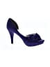 David's Bridal Purple Heels Size 8 1/2 - photo 1