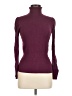 BCBGMAXAZRIA Burgundy Turtleneck Sweater Size M - photo 1