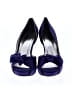 David's Bridal Purple Heels Size 8 1/2 - photo 2