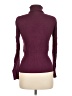 BCBGMAXAZRIA Burgundy Turtleneck Sweater Size M - photo 2