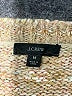 J.Crew Tweed Tan Pullover Sweater Size M - photo 7