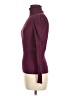 BCBGMAXAZRIA Burgundy Turtleneck Sweater Size M - photo 5