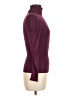 BCBGMAXAZRIA Burgundy Turtleneck Sweater Size M - photo 4