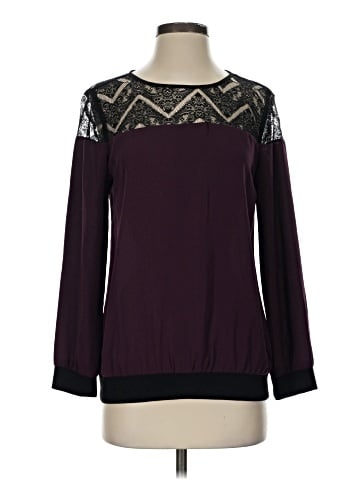 Bar III Long Sleeve Blouse (view 1)