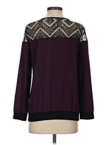 Bar III Long Sleeve Blouse (view 2)