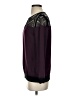 Bar III 100% Polyester Burgundy Long Sleeve Blouse Size S - photo 5
