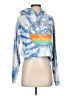 Dreamsicle Blue Pullover Hoodie Size S - photo 1