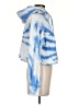 Dreamsicle Blue Pullover Hoodie Size S - photo 4