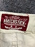 Matchstick Silver Cargo Pants Size L - photo 4