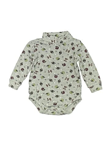 TKS Basics Long Sleeve Onesie (view 1)
