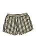 Madewell Stripes Gold Shorts Size XS - photo 1