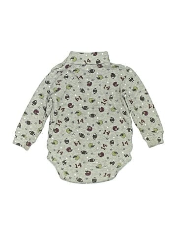 TKS Basics Long Sleeve Onesie (view 2)