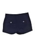 C. Wonder Chevron-herringbone Blue Shorts Size 0 - photo 2