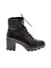 Naturalizer Black Ankle Boots Size 11 - photo 1