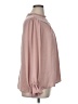 Maurices 100% Polyester Pink Long Sleeve Blouse Size XL - photo 4