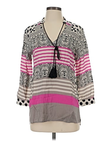 Atina Cristina 3/4 Sleeve Blouse (view 1)