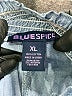 BLUE SPICE 100% Cotton Stripes Blue Casual Pants Size XL - photo 4