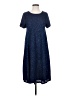 Lularoe Stars Blue Casual Dress Size S - photo 1