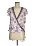 Express 100% Rayon Purple Sleeveless Blouse Size M - photo 1