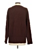 Fashion Brown Pullover Sweater Size S - photo 2