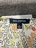 Max Edition 100% Rayon Ivory 3/4 Sleeve Blouse Size L - photo 7