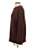 Fashion Brown Pullover Sweater Size S - photo 5