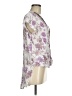 Express 100% Rayon Purple Sleeveless Blouse Size M - photo 4