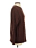 Fashion Brown Pullover Sweater Size S - photo 4