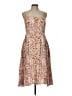 Jealous Tomato 100% Polyester Animal Print Brown Cocktail Dress Size L - photo 1