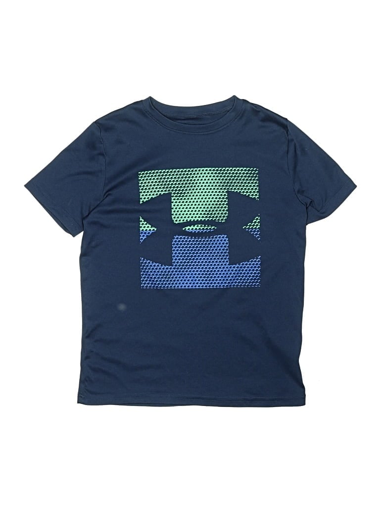 Pre-owned Under Armour Kids' Short Sleeve T-shirt In Blue
