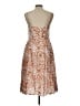 Jealous Tomato 100% Polyester Animal Print Brown Cocktail Dress Size L - photo 2