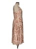 Jealous Tomato 100% Polyester Animal Print Brown Cocktail Dress Size L - photo 4