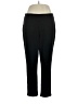 Appleseeds Solid Black Active Pants Size 1X - photo 1