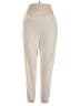 Sugarlips 100% Polyester Solid Ivory Casual Pants Size XL - photo 1