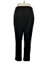 Appleseeds Solid Black Active Pants Size 1X - photo 2