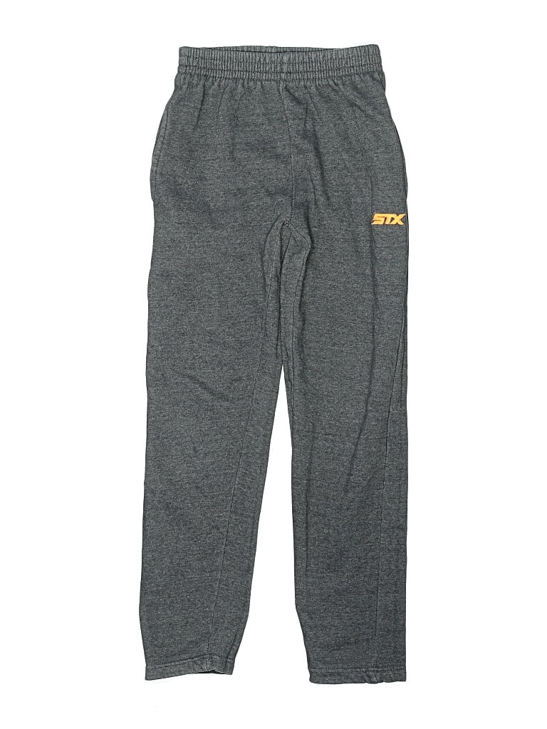 Pre-owned Stx Kids' Casual Pants In Gray