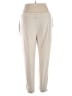 Sugarlips 100% Polyester Solid Ivory Casual Pants Size XL - photo 2
