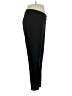 Appleseeds Solid Black Active Pants Size 1X - photo 4