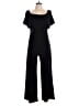 Onyx Nite Black Jumpsuit Size 10 - photo 1