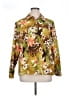 Allison Daley Tropical Gold Jacket Size 16 - photo 1