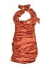 Oh Polly Orange Brown Cocktail Dress Size 0 - photo 1